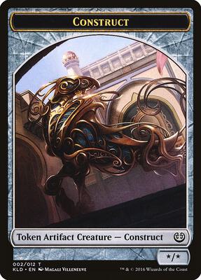 Construct Token (002) card from Kaladesh