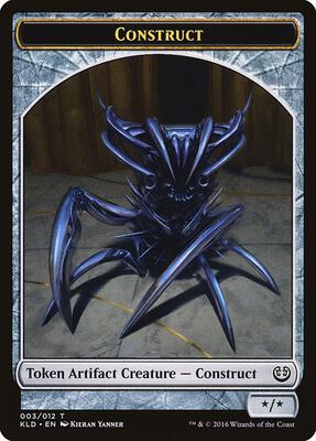 Construct Token (003) card from Kaladesh