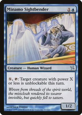Minamo Sightbender card from Betrayers of Kamigawa