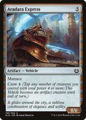 Aradara Express card from Kaladesh