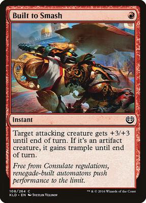 Built to Smash card from Kaladesh