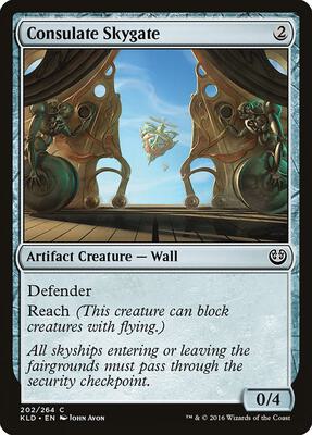 Consulate Skygate card from Kaladesh
