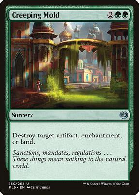 Creeping Mold card from Kaladesh