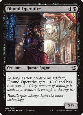 Dhund Operative card from Kaladesh