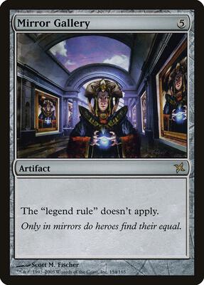 Mirror Gallery card from Betrayers of Kamigawa