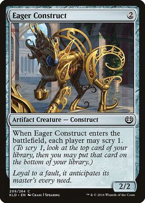 Eager Construct card from Kaladesh