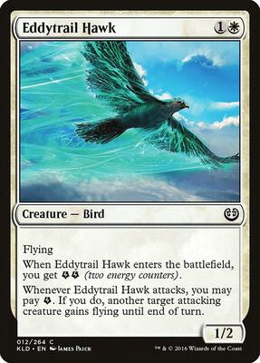 Eddytrail Hawk card from Kaladesh