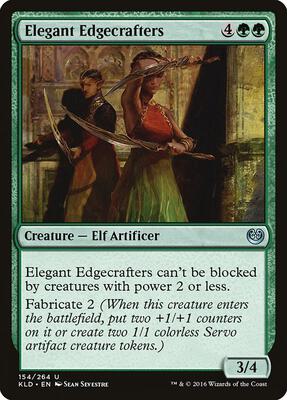 Elegant Edgecrafters card from Kaladesh