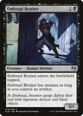 Embraal Bruiser card from Kaladesh