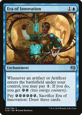 Era of Innovation card from Kaladesh