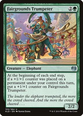 Fairgrounds Trumpeter card from Kaladesh