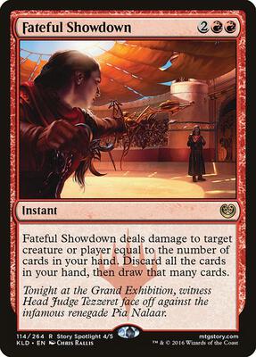 Fateful Showdown card from Kaladesh