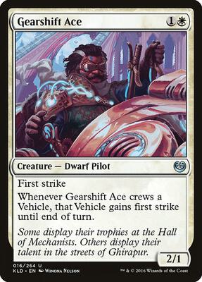 Gearshift Ace card from Kaladesh