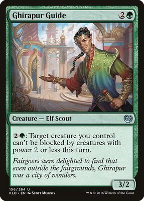 Ghirapur Guide card from Kaladesh