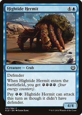 Hightide Hermit card from Kaladesh