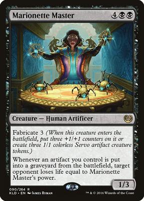 Marionette Master card from Kaladesh