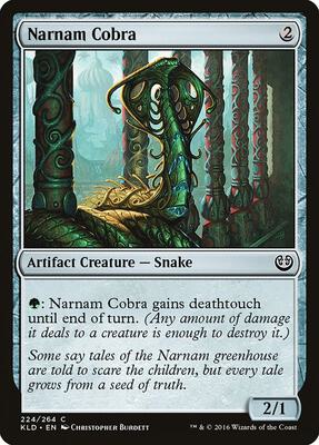 Narnam Cobra card from Kaladesh