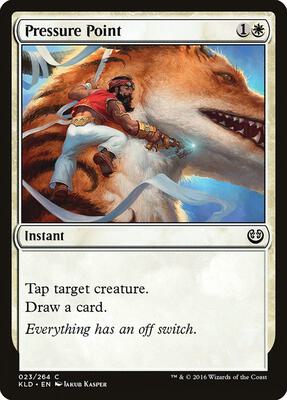 Pressure Point card from Kaladesh