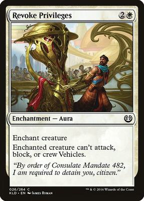 Revoke Privileges card from Kaladesh