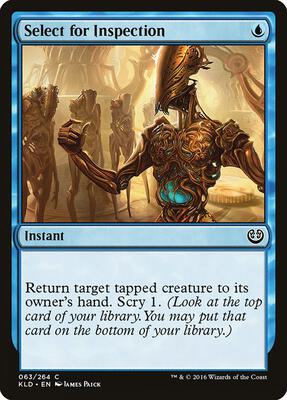 Select for Inspection card from Kaladesh