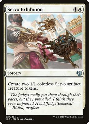 Servo Exhibition card from Kaladesh