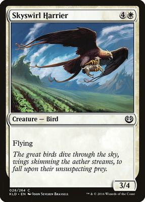 Skyswirl Harrier card from Kaladesh