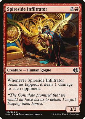 Spireside Infiltrator card from Kaladesh