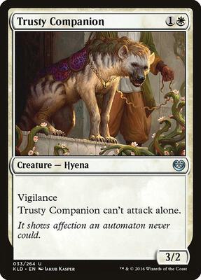 Trusty Companion card from Kaladesh
