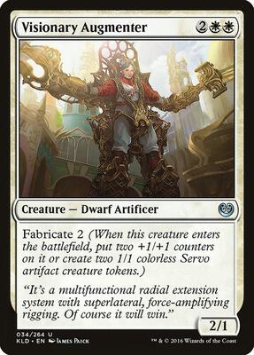 Visionary Augmenter card from Kaladesh