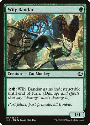 Wily Bandar card from Kaladesh