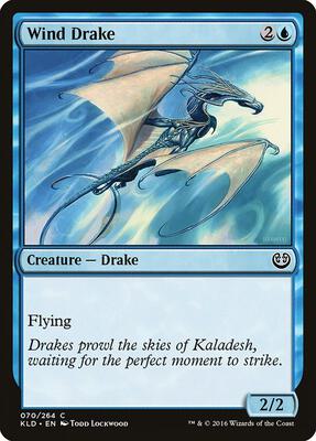 Wind Drake card from Kaladesh