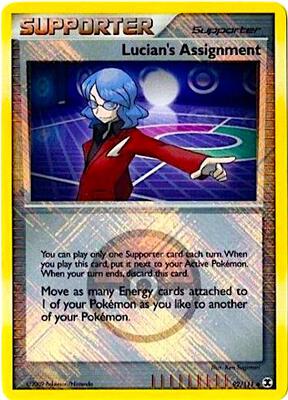 Lucian's Assignment - 92/111 (League Promo) card from League & Championship Cards