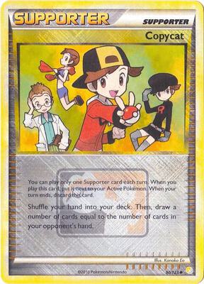 Copycat - 90/123 (League Promo) card from League & Championship Cards
