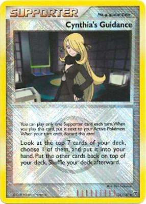 Cynthia's Guidance - 136/147 (League Promo) card from League & Championship Cards