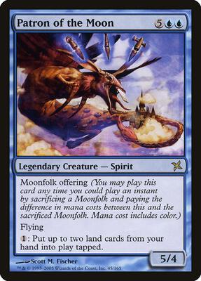 Patron of the Moon card from Betrayers of Kamigawa