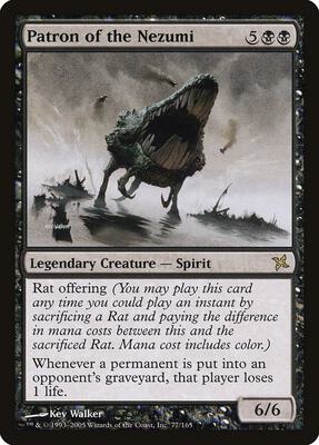 Patron of the Nezumi card from Betrayers of Kamigawa