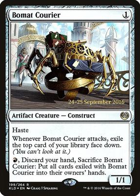 Bomat Courier card from Prerelease Cards