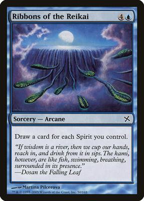 Ribbons of the Reikai card from Betrayers of Kamigawa