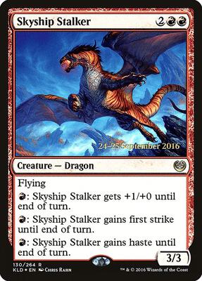 Skyship Stalker card from Prerelease Cards