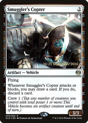 Smuggler's Copter card from Prerelease Cards