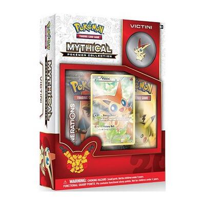 Mythical Pokemon Collection Box [Victini] card from Generations