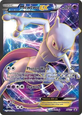 Mewtwo EX - XY125 card from XY Promos