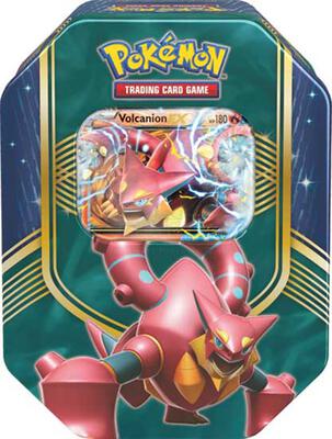 Battle Heart Tin [Volcanion EX] card from XY - Steam Siege