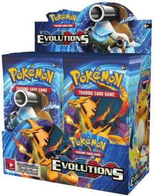 XY Evolutions Booster Box card from XY - Evolutions