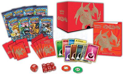 XY Evolutions Elite Trainer Box [Mega Charizard Y] card from XY - Evolutions