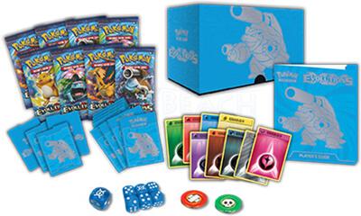 XY Evolutions Elite Trainer Box [Mega Blastoise] card from XY - Evolutions