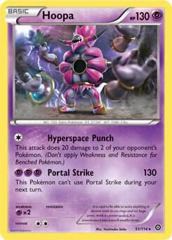 Hoopa - 51/114 (XY Steam Siege) card from Deck Exclusives