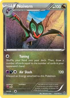 Noivern - 112/162 (XY BREAKthrough) card from Deck Exclusives