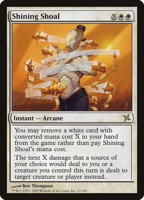 Shining Shoal card from Betrayers of Kamigawa