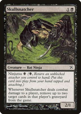 Skullsnatcher card from Betrayers of Kamigawa